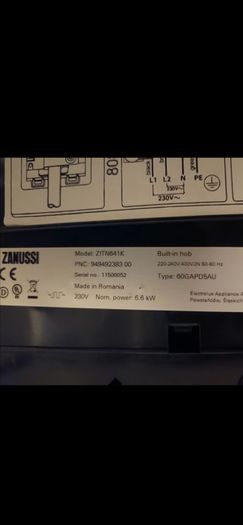 Stainless Table w Induction Hob