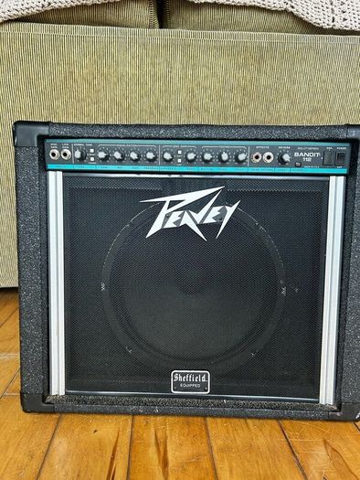 Peavy Guitar Amp and Effect Pedals