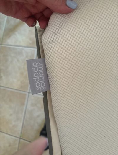 Mamas and papas bedside crib