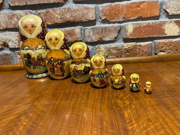 vintage Russian Doll