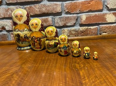 vintage Russian Doll