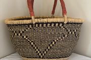 Large Handwoven Shopper