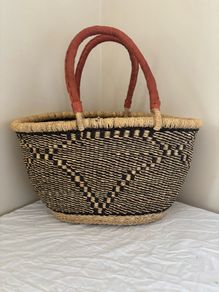 Large Handwoven Shopper