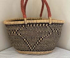 Large Handwoven Shopper