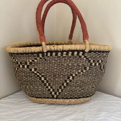 Large Handwoven Shopper