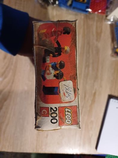 vintage lego set 200 factory selaed