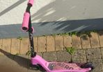 Aero light up scooter