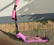 Aero light up scooter