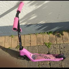 Aero light up scooter