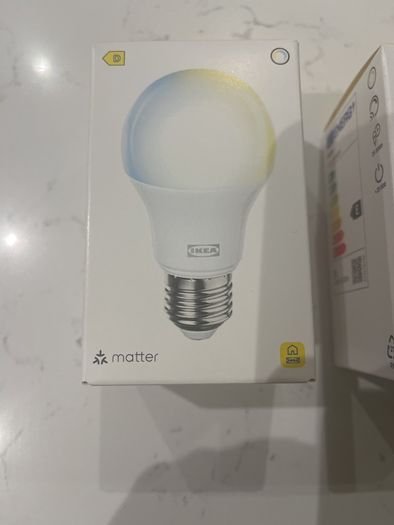 3 iKea Smart Lamps