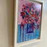 Original Painting Irish Abstract Floral Original Floral Painting Original Art contemporary Irish art Image 4