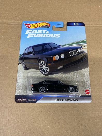BMW M5 Fast And Furious Hot Wheels