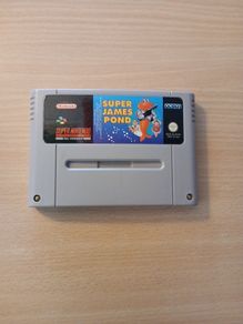 Super James Pond Snes