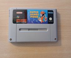 Super James Pond Snes