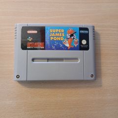 Super James Pond Snes