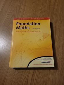 Foundation Maths