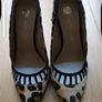 River Island Leopard High Heel Shoes Image 3