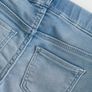 H&M girls denim jeggings light wash aged 2-3 EUC Image 2
