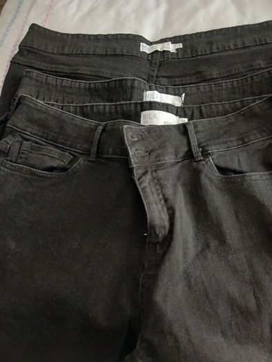 ladies black jeans