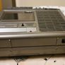 Mono cassette recorder Philips N 2229 AV, from 1976, Made in Belgium. Image 4