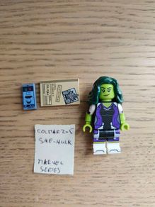 lego colmar2-5 she-hulk, collectible marvel series
