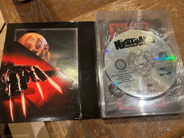 The Nightmare on Elm Street Ultimate Collector's Edition 7 Disc Boxset