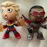 Funko Mystery Minis Marvel Vinyl Bobble Head Image 5