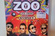 U2 Zoo TV Live from Sydney VHS