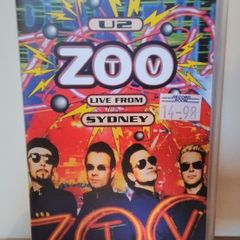 U2 Zoo TV Live from Sydney VHS