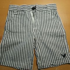 Boys sailor shorts - age 4 - awesome style toddler beach pants - swim shorts - quit Nintendo & Minecraft go outside