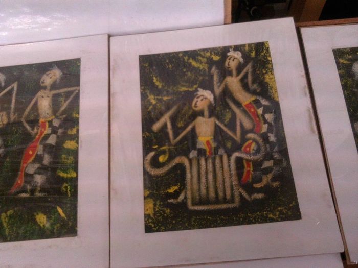 paintings x 5