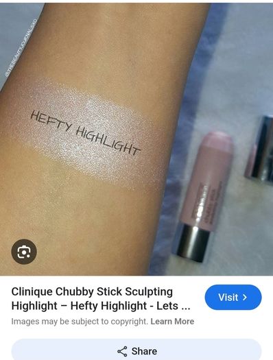 Clinique chubby stick highlight