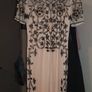 ASOS Red Carpet Baroque Embellished Fishtail Maxi dress gown - 10 Image 4
