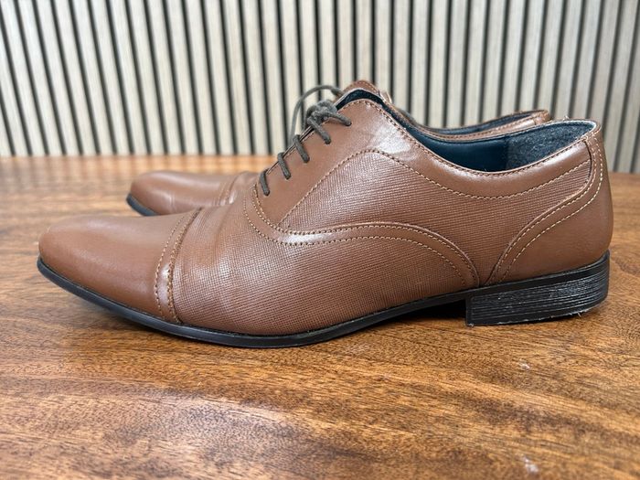 Next formal brown shoes Size UK 8 / EU 42