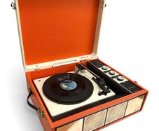 vintage Alba Record Player Dansette Retro