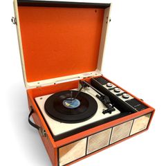 vintage Alba Record Player Dansette Retro