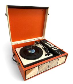 vintage Alba Record Player Dansette Retro
