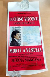 Genuine 'Death in Venice' film poster