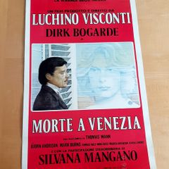 Genuine 'Death in Venice' film poster