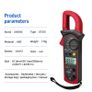 Clamp Multimeter Digital On Meter DC AC Voltmeter Auto Range Ohm Volt Amp Tester Image 6