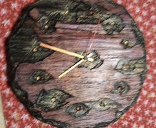 Slate Clock
