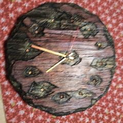 Slate Clock