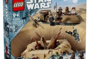 lego starwars dessert Skiff and Sarlacc Pit - 75396