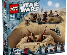 lego starwars dessert Skiff and Sarlacc Pit - 75396
