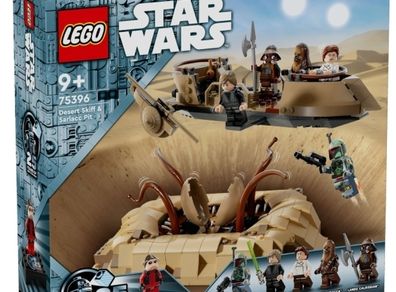 lego starwars dessert Skiff and Sarlacc Pit - 75396