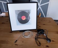 Samsung Music Frame LS60D