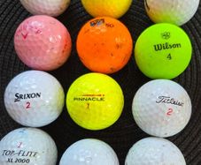 60 golf balls