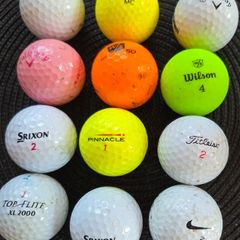 60 golf balls