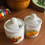 Vintage Retro Kitchen Storage Jars Image 3