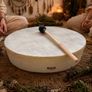 New Remo shamanic buffalo drum 16 inch 35 and mallet buffalo drum Image 3